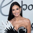 NEW YORK, NEW YORK - JANUARY 23: Demi Mooreattends FX's "Feud: Capote VS. The Swans" New York Premiere at Museum of Modern Art on January 23, 2024 in New York City. (Photo by Dimitrios Kambouris/Getty Images)