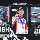 NASCAR takeaways: Netflix star Denny Hamlin victorious in Los Angeles