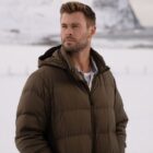 Chris Hemsworth poses for a portrait. (National Geographic for Disney+/Craig Parry)