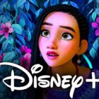 Asha in Disney's Wish, Disney Plus logo