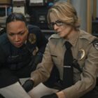 Kali Reis and Jodie Foster in 