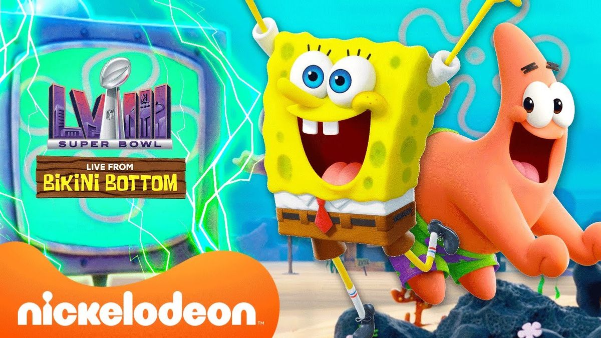 Diffusion ce soir du spécial Nickelodeon Super Bowl LVIII