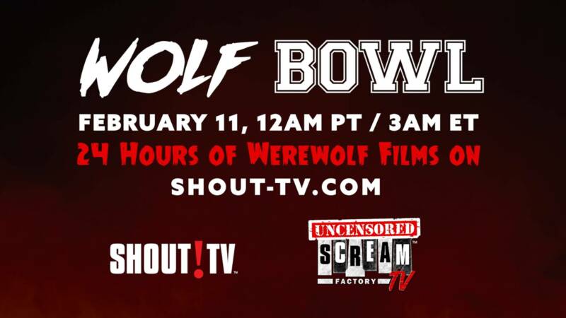 Diffusion sur Shout! TV de “Wolf Bowl”, la nouvelle alternative Supernatural pour le jour du match