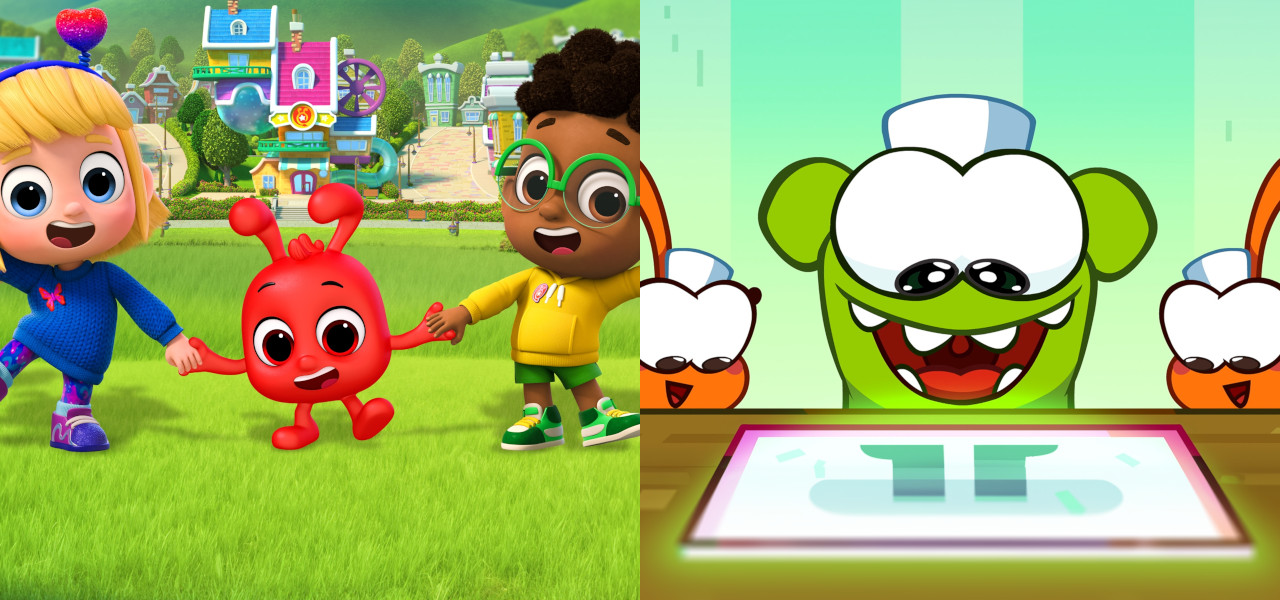 Disney+ ajoute deux séries animées originales à son catalogue : “Morphle et les animaux magiques” et “Om Nom Stories”