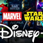 Marvel, Star Wars Disney Plus