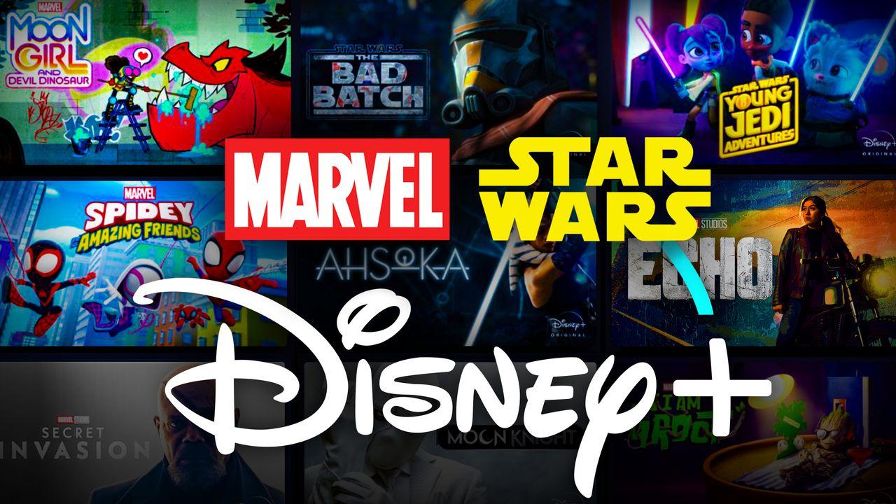 Disney+ annonce 4 nouvelles séries Marvel et Star Wars pour février 2024
