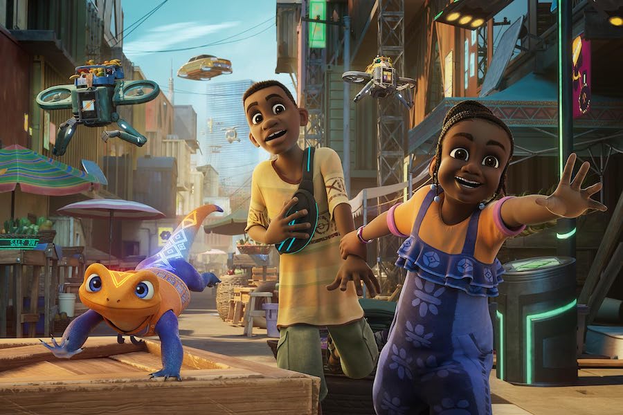 Disney+ dévoile la bande-annonce de la nouvelle série animée “Iwájú”, diffusée le 28 février