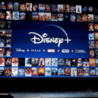 Disney officials presenting Disney+