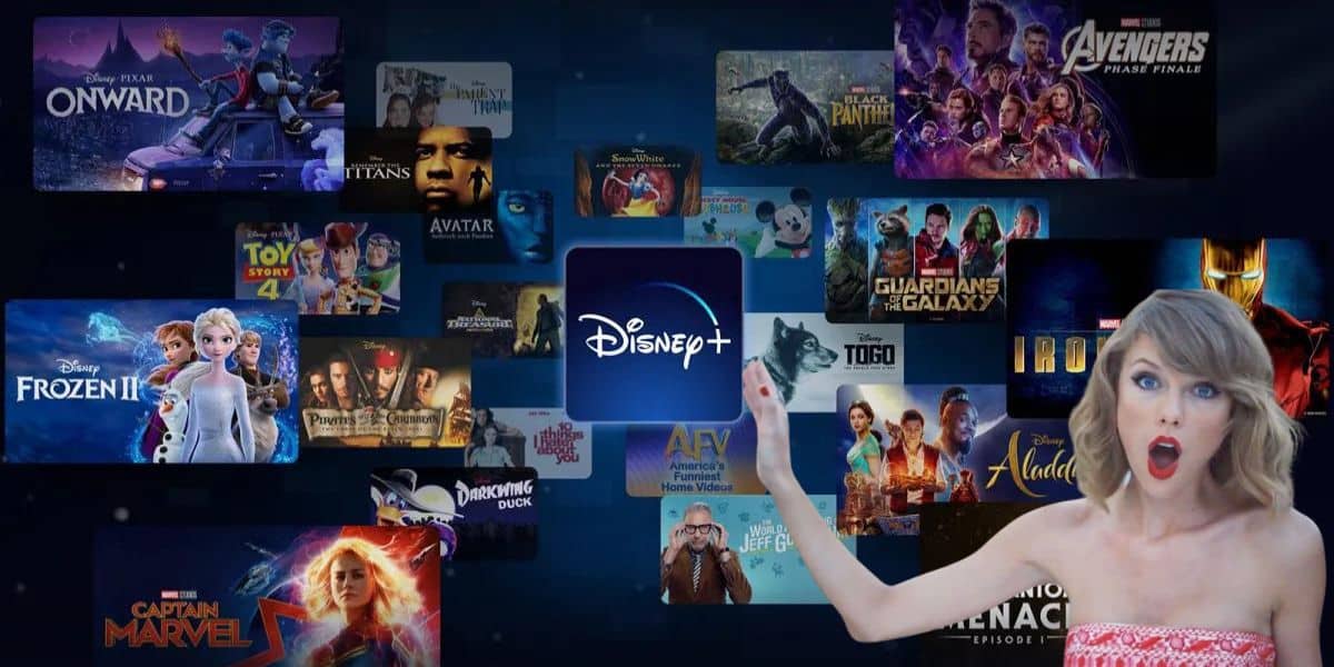 Disney+ investit des millions pour Taylor Swift