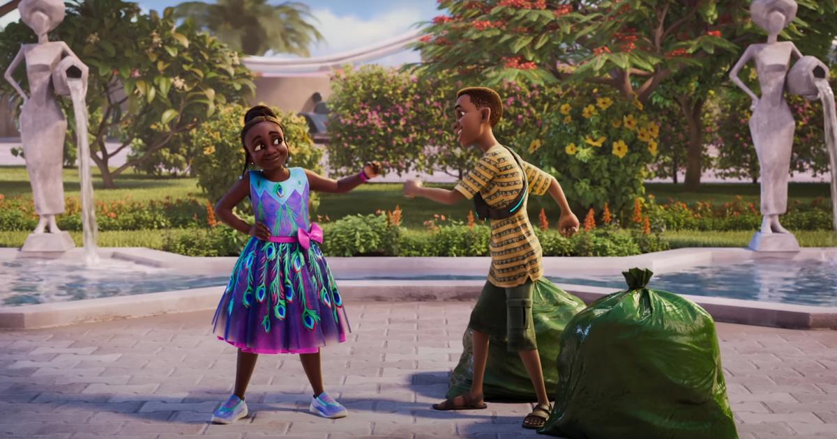 Disney présente Iwaju, une animation nigériane dévoilant le futur de Lagos