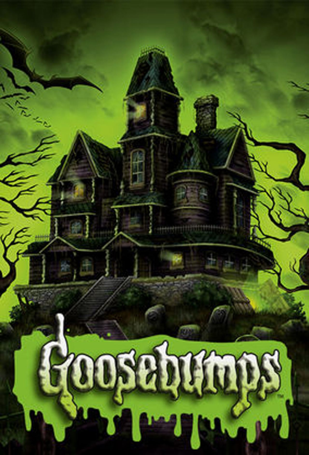 Goosebumps 1995 TV Show Poster