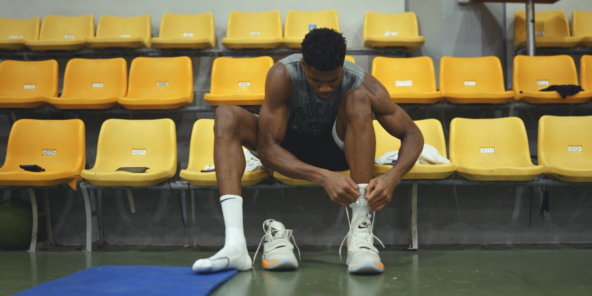 Documentaire de Giannis Antetokounmpo sur Prime Video