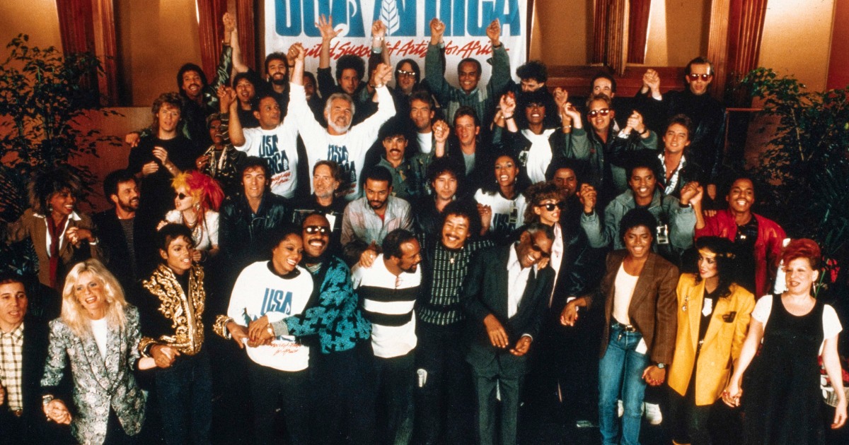 Documentaire sur Netflix : “La Nuit de la Pop” oublie “We Are the World”