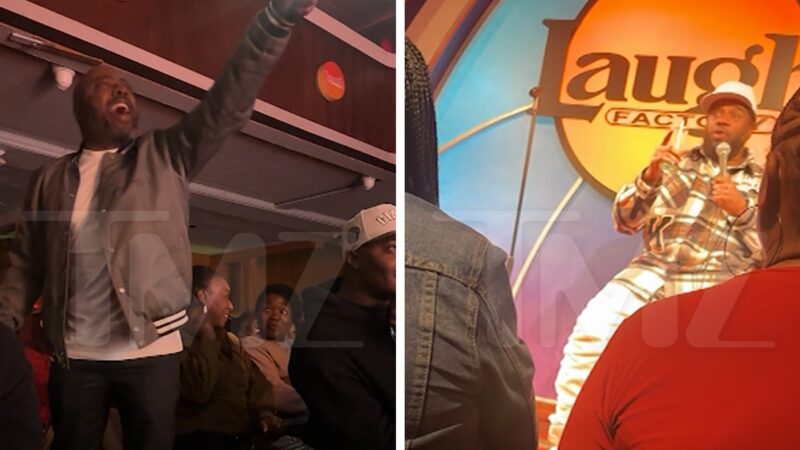 Donnell Rawlings s’en prend violemment à Corey Holcomb au Laugh Factory