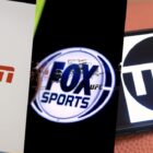 ESPN, Fox Sports and TNT Sports logos displayed side by side 