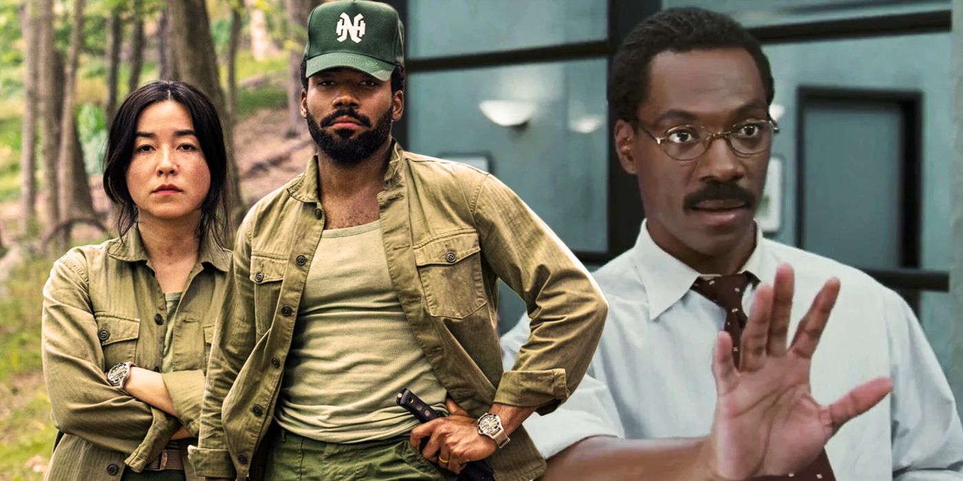 Eddie Murphy : un retour comique surprenant après 28 ans de Jane’s Shocking Mr & Mrs Smith Story