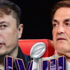 Elon Musk and Mark Cuban Not Betting on Super Bowl LVIII