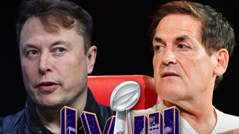 Elon Musk et Mark Cuban ne misent pas sur le Super Bowl LVIII