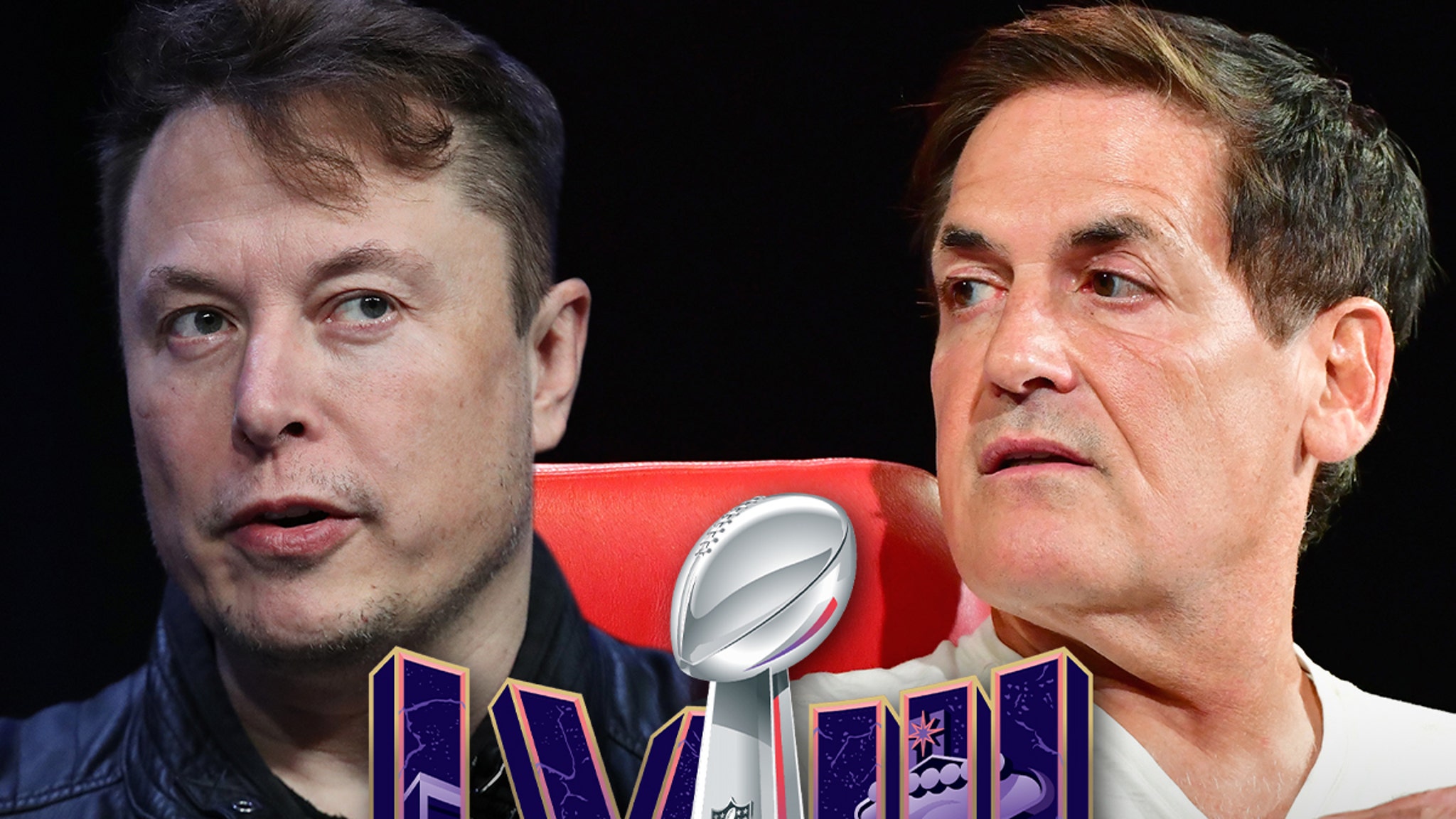 Elon Musk et Mark Cuban ne misent pas sur le Super Bowl LVIII