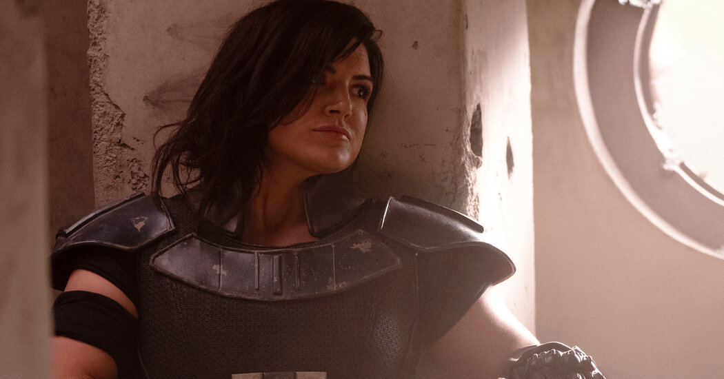 Elon Musk soutient la poursuite de Gina Carano contre Disney suite à son départ de “The Mandalorian”