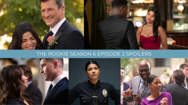 Épisode 2 de Saison 6 de The Rookie : 100 épisodes et mariage de Nolan et Bailey
