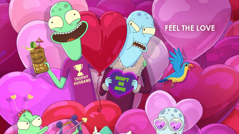 Épisode spécial de la Saint-Valentin de “Solar Opposites” révolutionnaire pour la saison 5
