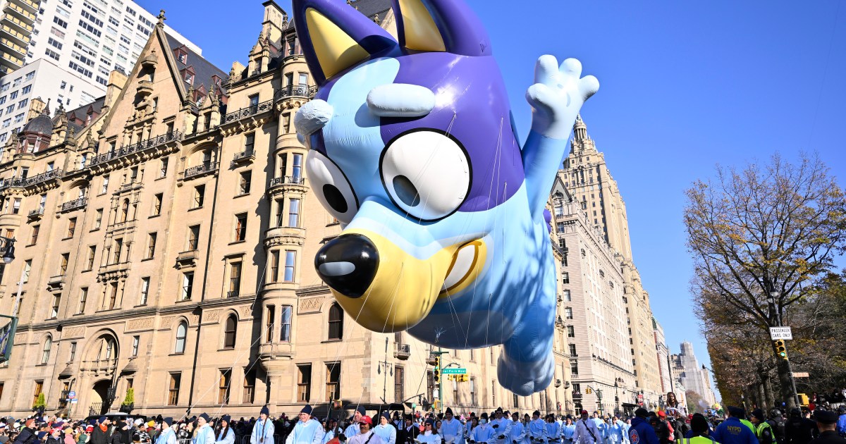 Épisodes spéciaux de Bluey en avant-première sur Disney+