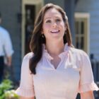 Erin Krakow in When Calls the Heart
