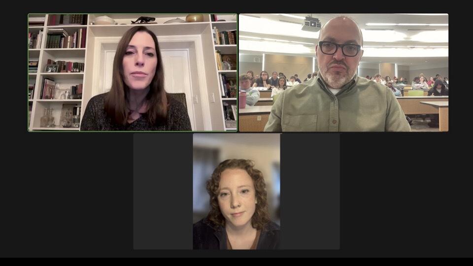Etudiants en communication de masse de VCU assistent à la création d’une docuserie Netflix – VCU News