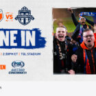 HOW TO WATCH | FC Cincinnati host Toronto FC Sunday in 2024 MLS opener 