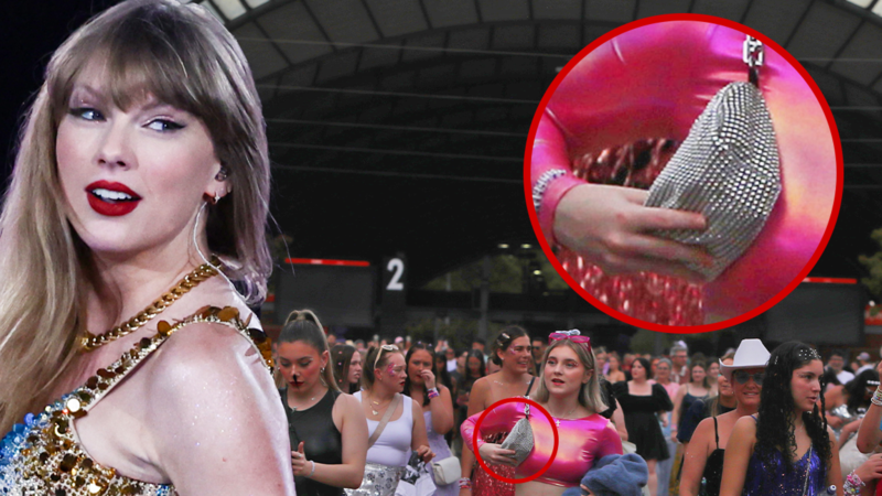 Fans australiens de Taylor Swift autorisés sacs réguliers aux concerts à cause des lois sur les armes