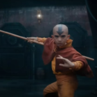 Aang Ready To Fight