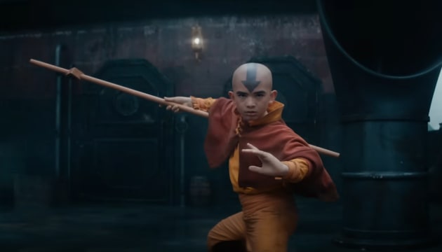 Fans inquiets de la série Netflix Avatar: The Last Airbender