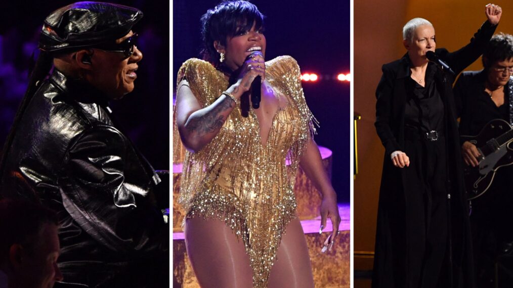 Fantasia, Annie Lennox, Stevie Wonder et plus : des performances émouvantes !