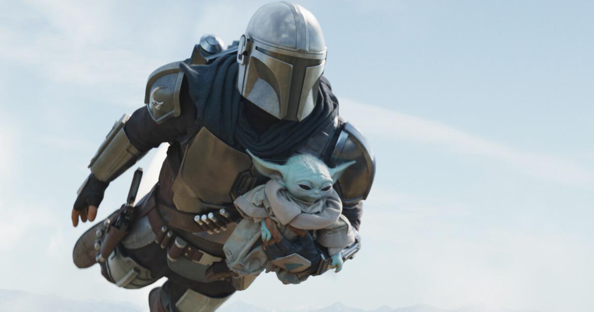 Film Mandalorian : crédit d’impôt énorme, tournage en Californie