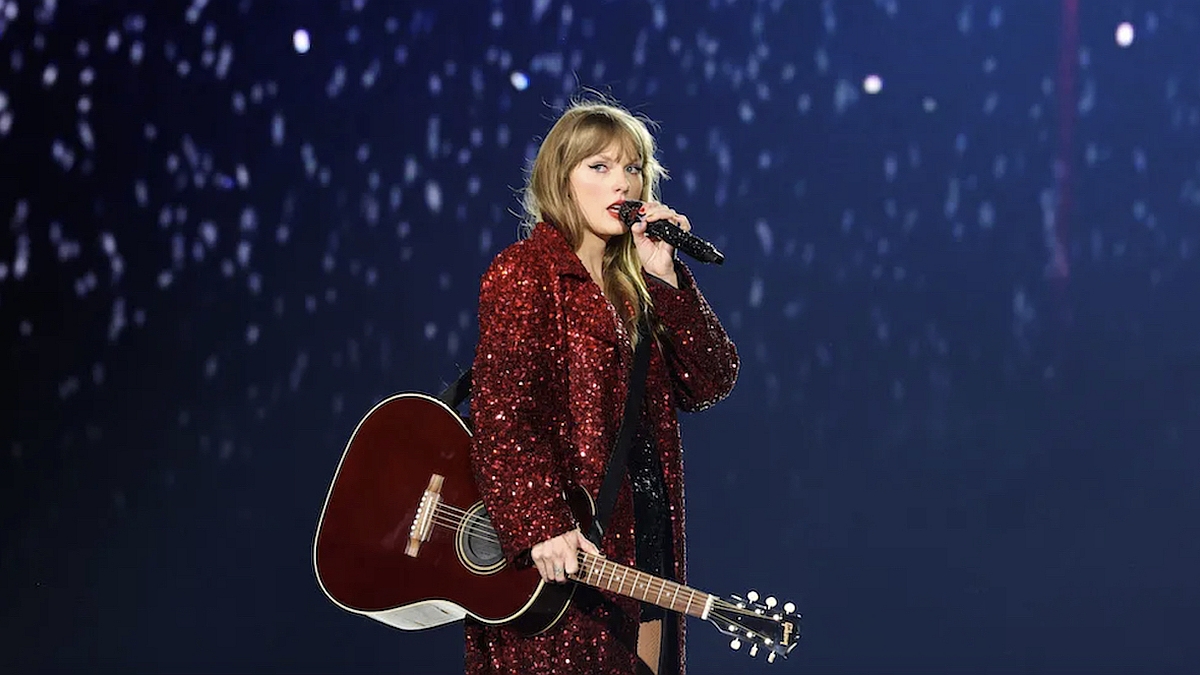 Film “The Eras Tour” de Taylor Swift sur Disney+