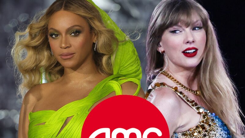 Films concerts de Taylor Swift et Beyonce ont généré la totalité du revenu d’AMC