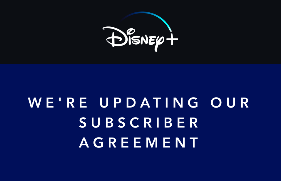Fin de partage de compte : Nouvel accord abonné Disney+