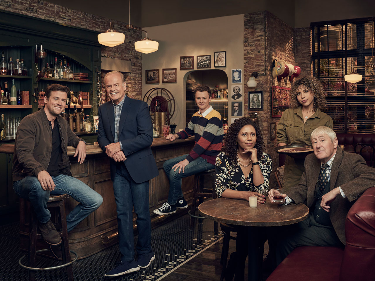 Frasier renouvelé pour une saison 2 sur Paramount Plus