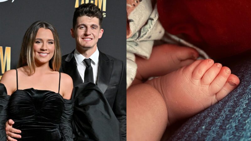 Gabby Barrett et Cade Foehner accueillent leur troisième enfant