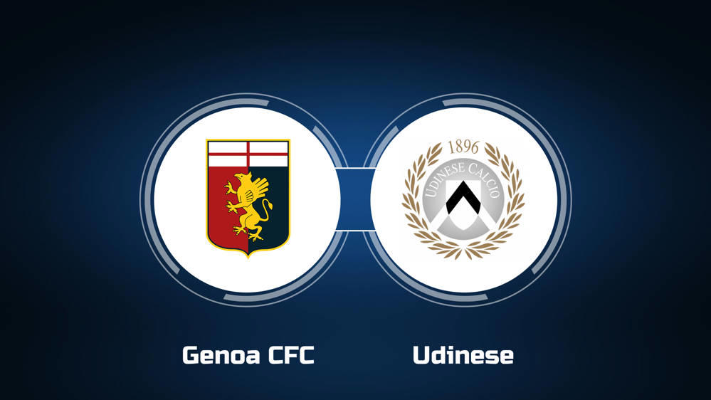 Genoa CFC affronte Udinese : un duel entre équipes du milieu de tableau avec des performances excitantes