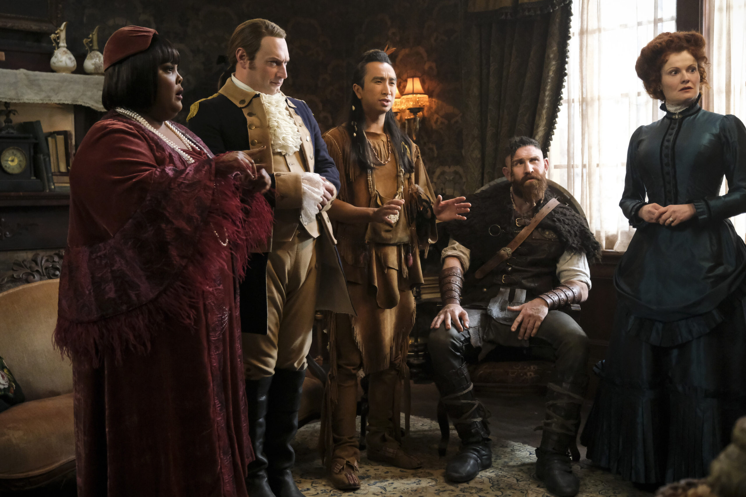 Ghosts sur CBS : annulé ou saison quatre ? – séries TV annulées + renouvelées, cotes d’écoute