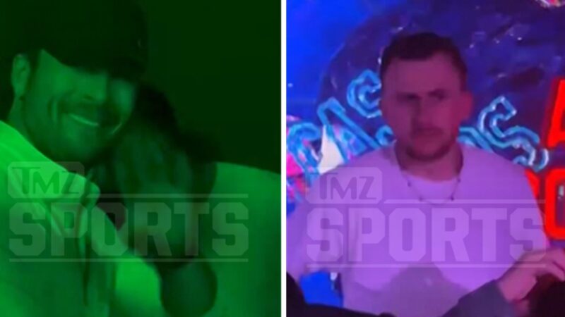 Glen Powell et Johnny Manziel font la fête ensemble à Scottsdale