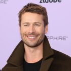 Glen Powell Attends Hit Man Premiere