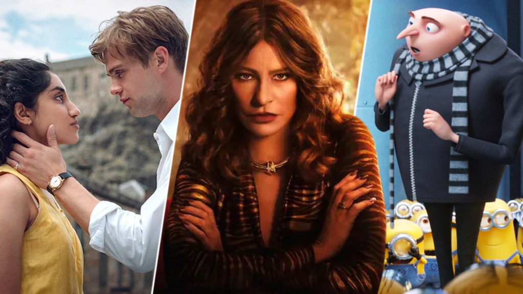 “Griselda” et “Moi, moche et méchant 3” en tête du Top 10 de Netflix, le premier jour de sortie
