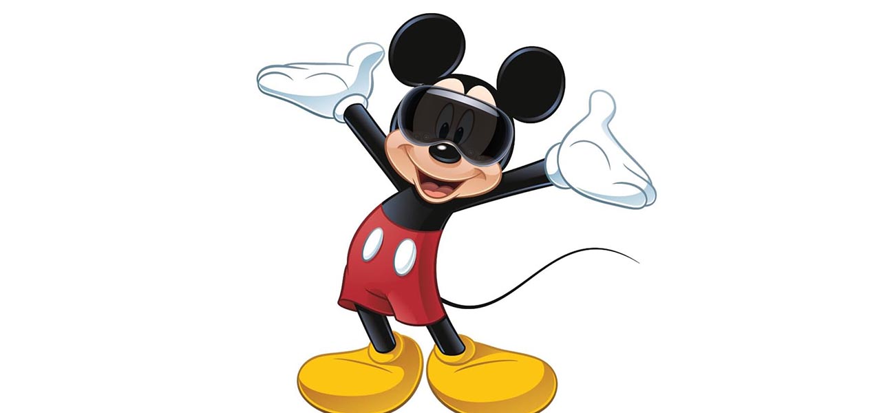 Haut cadre Disney qualifie Apple Vision Pro de “grosse affaire” et “changement dans la production”.