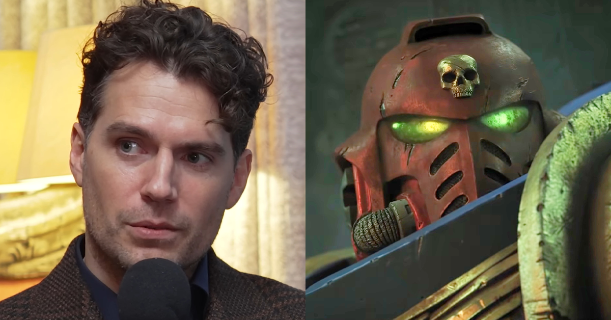 Henry Cavill rejoint l’univers de “Warhammer: 40K” sur Amazon Prime
