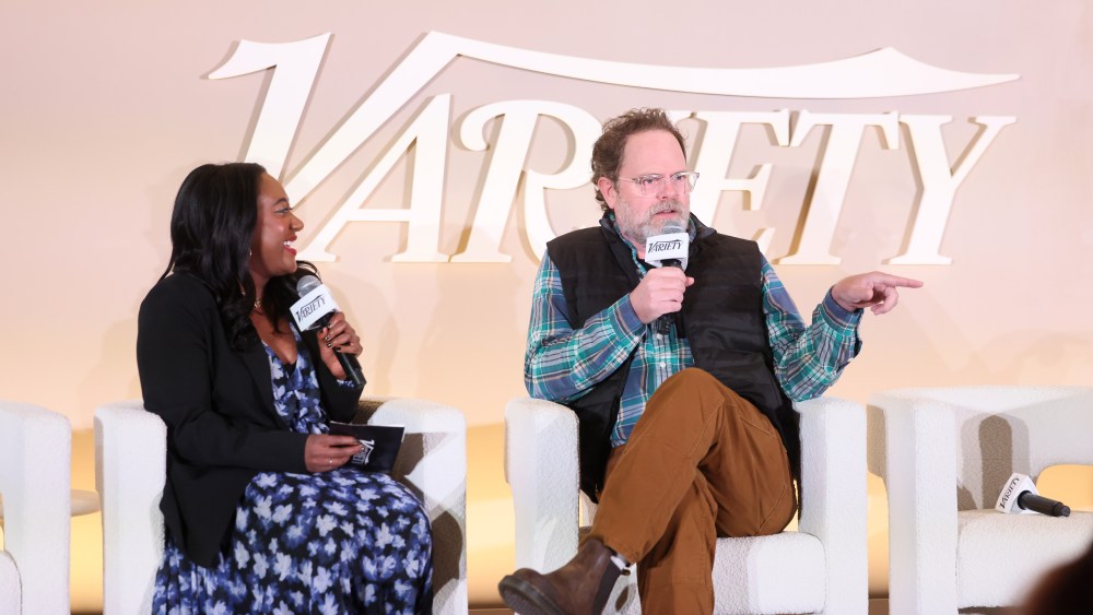 Hilary Swank et Rainn Wilson parlent de la foi et de la spiritualité dans les médias