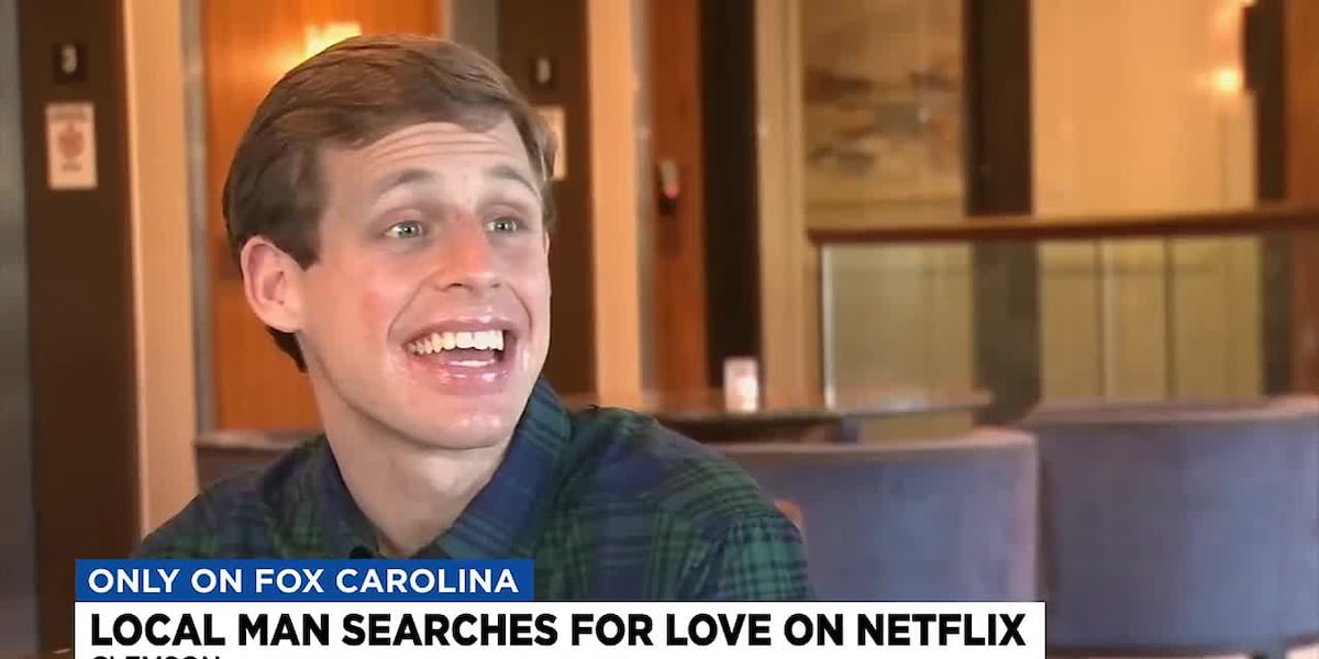 Homme de l’Upstate à la recherche de l’amour dans une émission Netflix