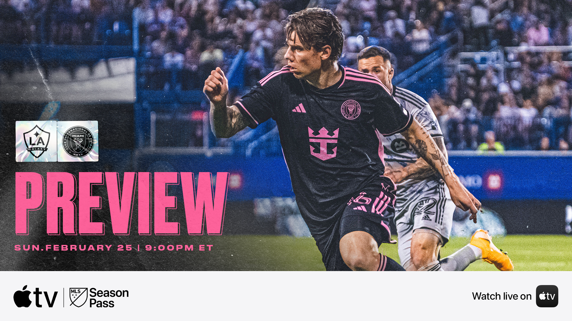 Inter Miami CF affronte LA Galaxy pour son premier match à l’extérieur